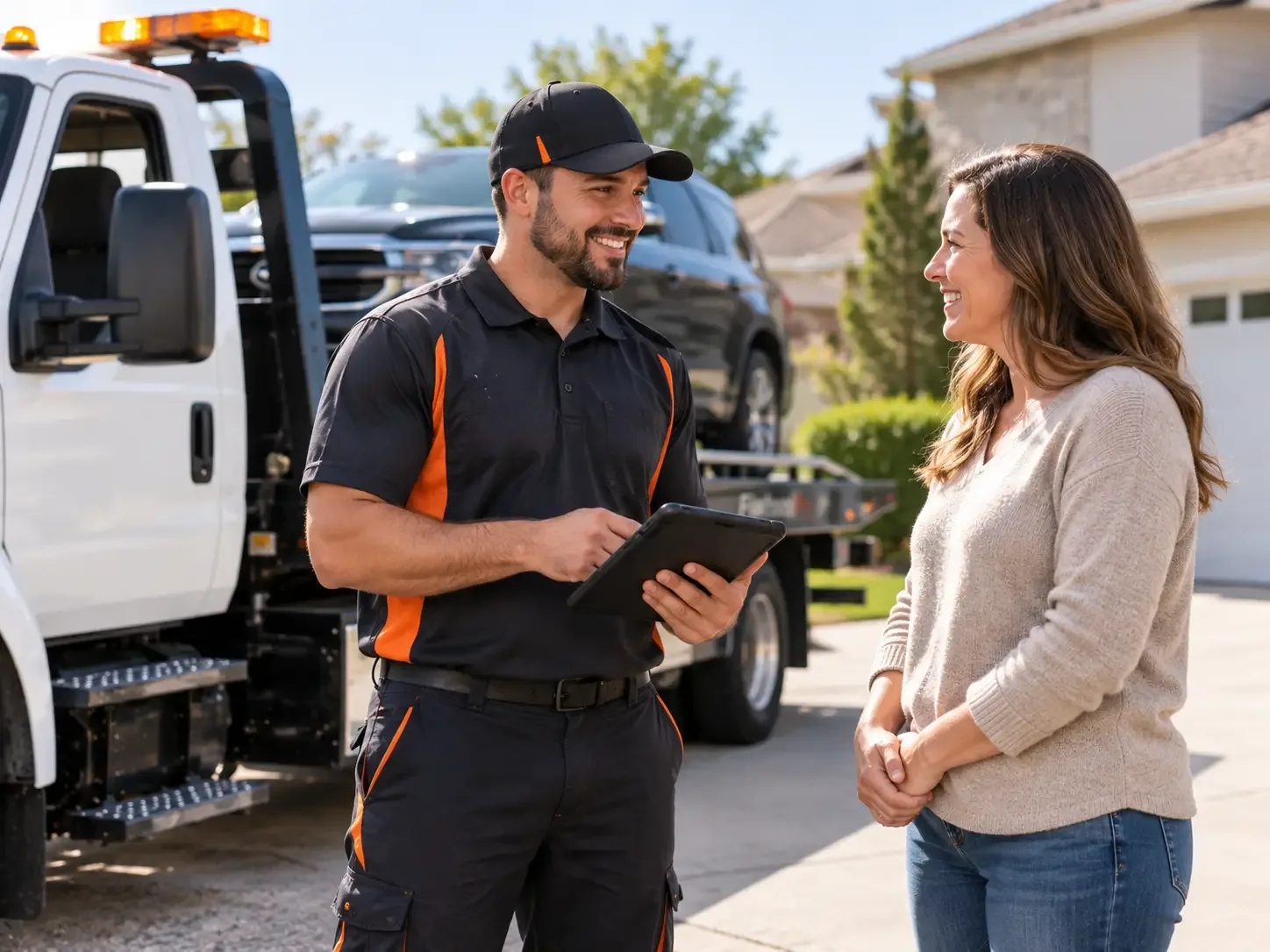 Flatbed Towing Harrogate, TN FAQs